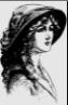 Small image of a woman wearing a hat 